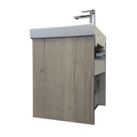 Тумба Comforty Вена-55 с раковиной Адриана 55 00-00008928 фото