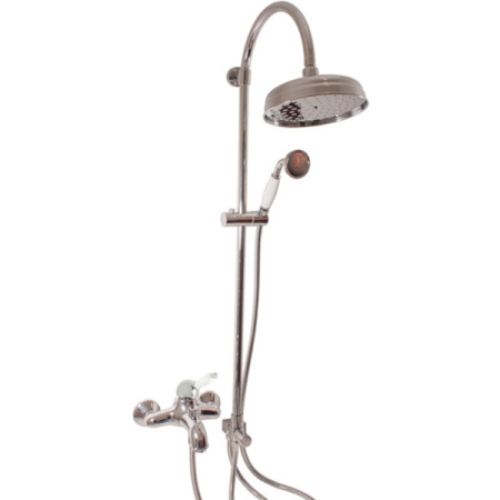 Душевая система Rav Slezak Labe L554.5/3 Хром фото