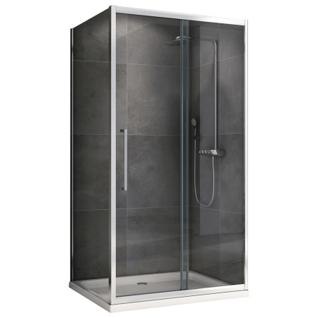 Душевой уголок ABBER Schwarzer Diamant AG30110H-S85 110x85 фото
