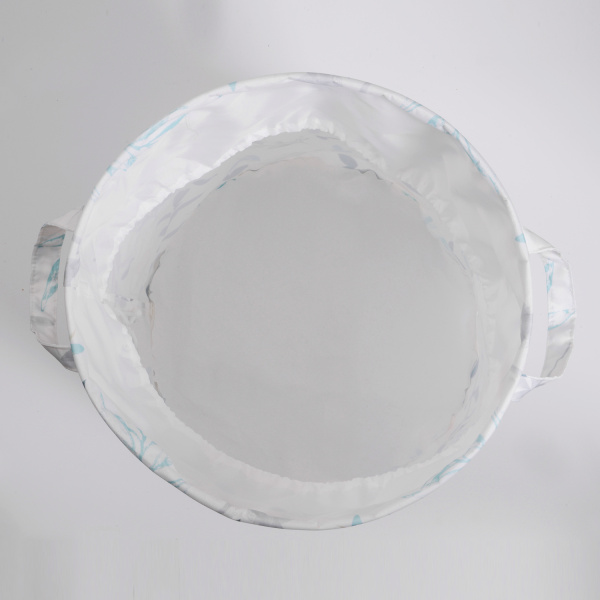 Корзина для ванной комнаты WasserKRAFT Rossel WB-571 фото