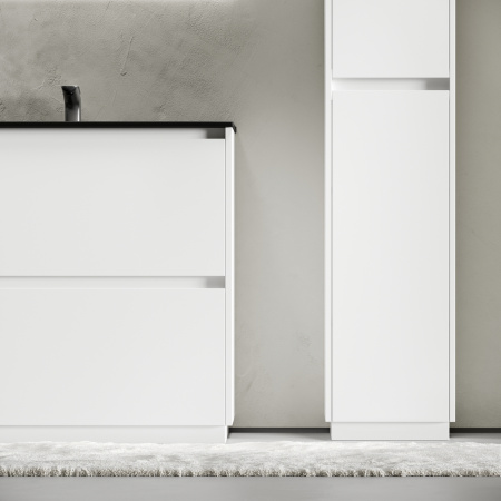 Тумба под раковину Sancos Libra Floor LB90FW белая фото