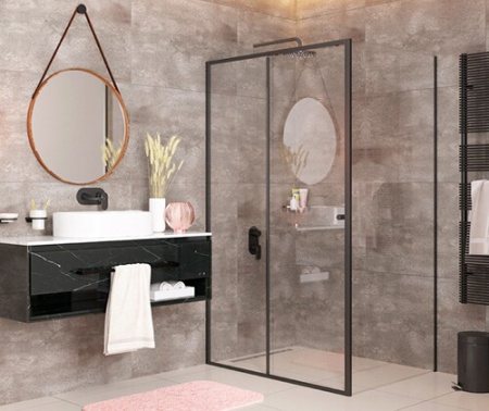 Душевой уголок WasserKRAFT Dill 61S15 110x90 фото