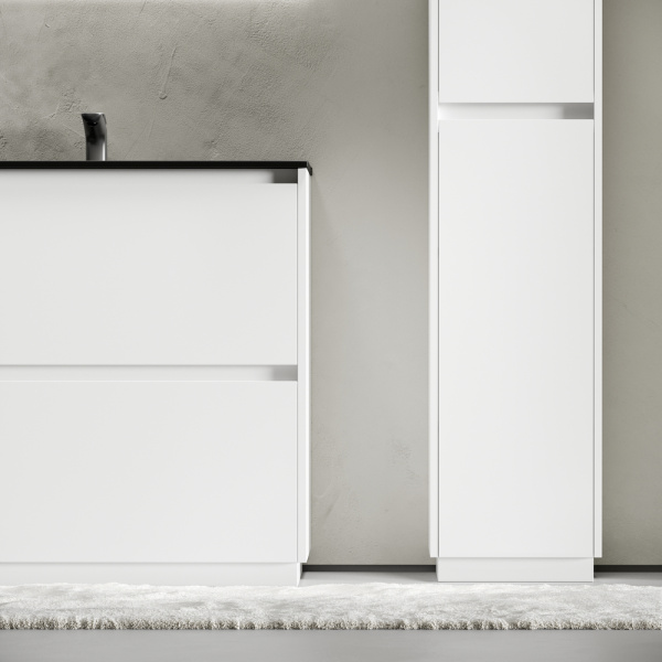 Тумба под раковину Sancos Libra Floor LB90FW белая фото