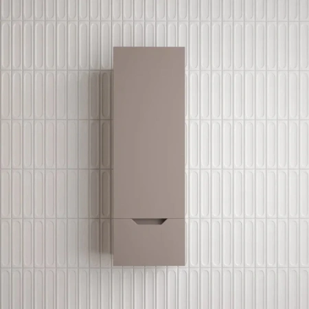 Пенал подвесной Style Line Остин ЛС-00002418 тауп темный фото