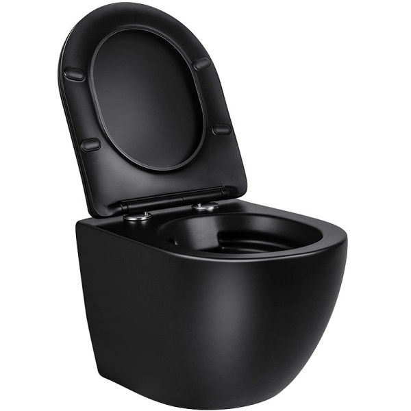 Унитаз подвесной Vincea Globo VT1-14SMB фото
