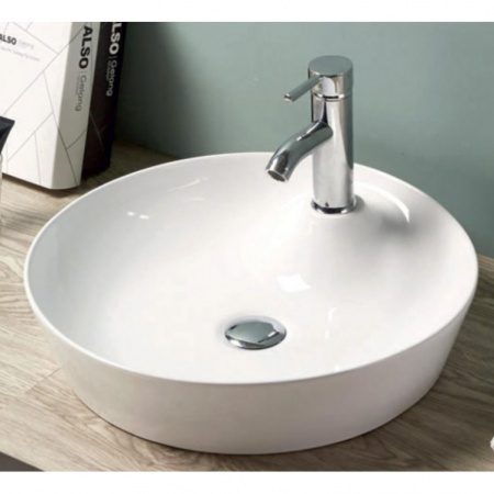 Накладная раковина BelBagno BB1306 45х45 фото