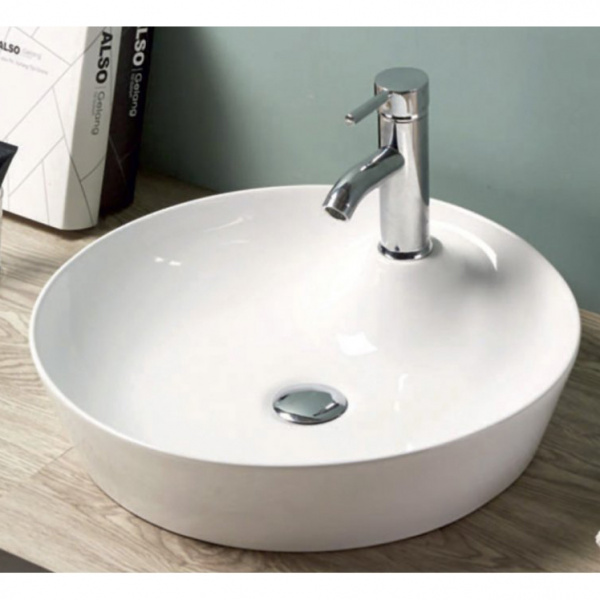 Накладная раковина BelBagno BB1306 45х45 фото