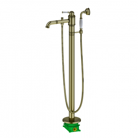 Смеситель для ванны напольный Timo Arisa 5300/02Y-CR фото