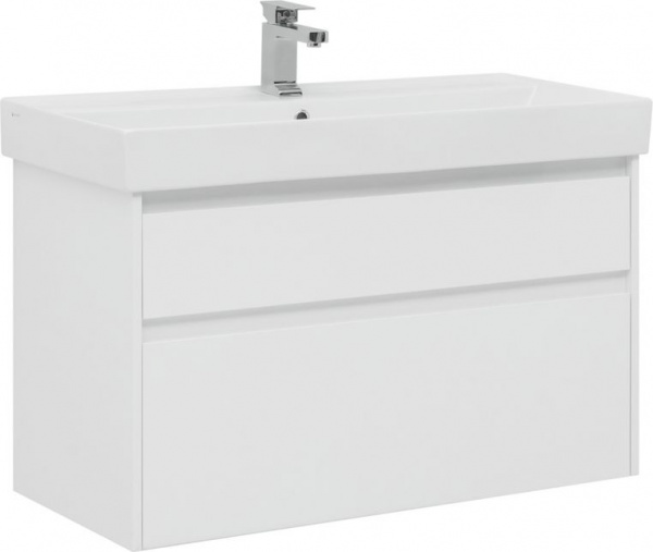 Тумба с раковиной Aquanet Nova Lite 100 00245252 фото