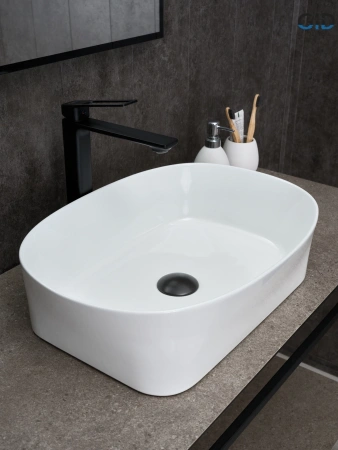 Накладная раковина GID N9028 51233 53x36 фото