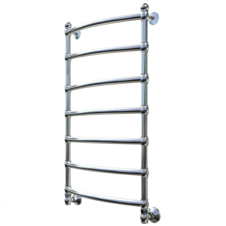 Водяной полотенцесушитель 1000x400 Ретро Bronze de Luxe (Хром) фото