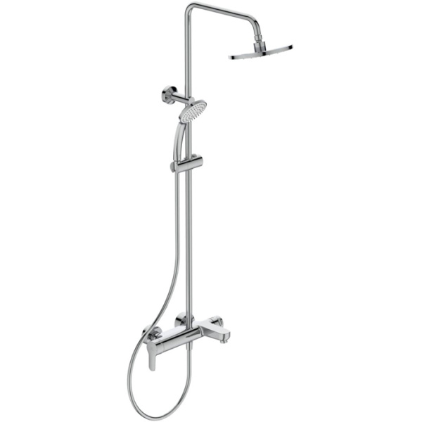 Душевая система Ideal Standard IdealRain Cerafine BC525AA хром фото