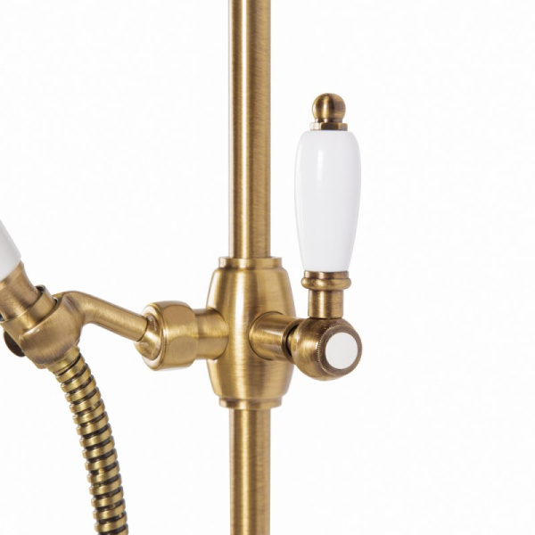 Душевой гарнитур Cezares CZR CZR-U-S-02-Bi бронза фото