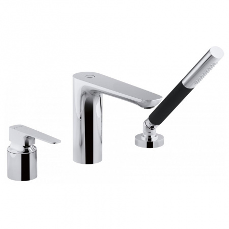 Смеситель на борт ванны Jacob Delafon Aleo+ E72330-CP фото