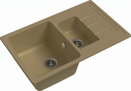 Мойка кухонная Ewigstein Elegant E- 60KF бежевый фото