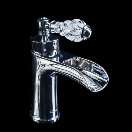 Смеситель для раковины Boheme Vogue Crystal 221-CRST фото