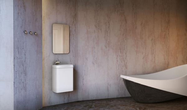 Зеркало Raval Bionica 40 Bio.02.40/W фото