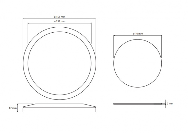 Зеркало косметическое для ванной Bemeta 112101150 фото