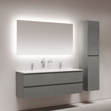 Зеркало с подсветкой Sancos Square SQ1400 140x80 фото