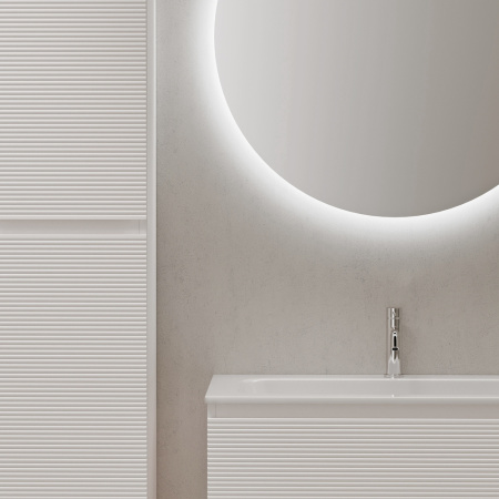 Тумба под раковину Sancos Folk FL80W белая фото