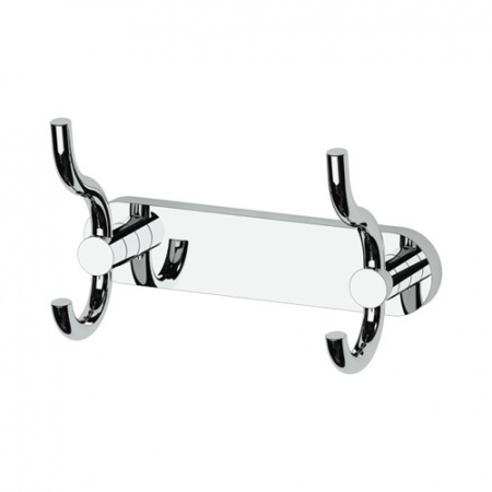 Планка с двумя крючками-вешалками Artwelle Harmonia HAR 005 фото