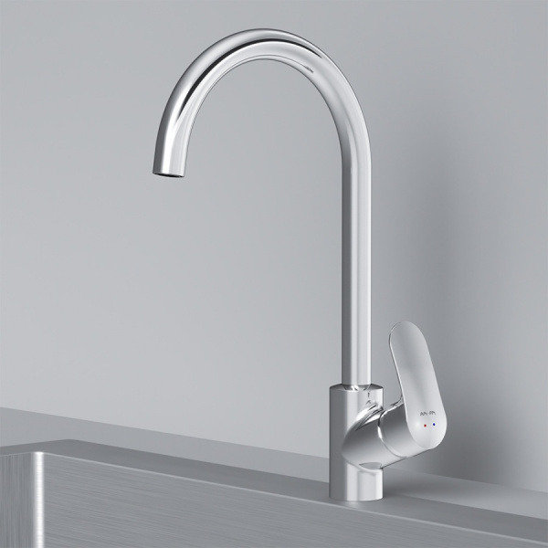 Смеситель для кухни с фильтром для воды AM.PM Like F8007700 фото