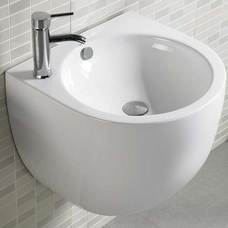 Раковина-моноблок подвесная CeramaLux 500F фото