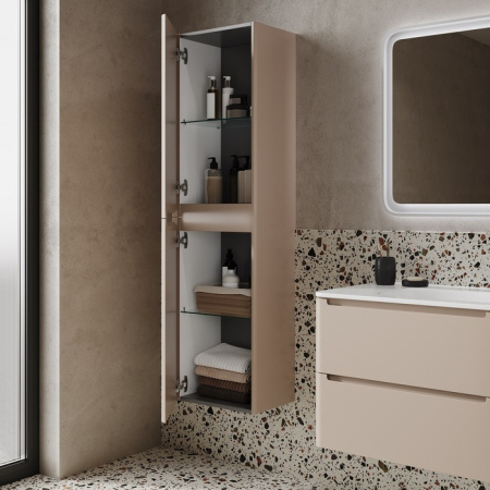 Шкаф-пенал Iddis Edifice EDI40C0i97 капучино фото