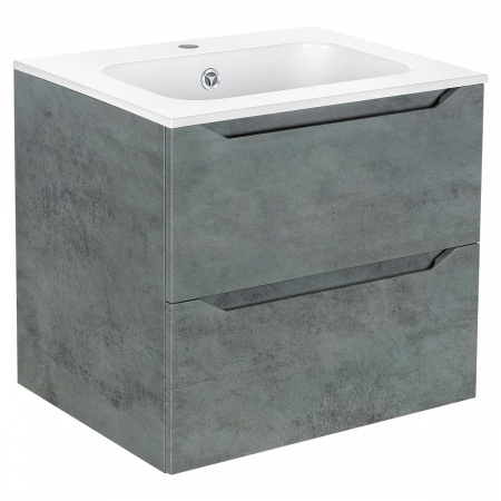 Тумба под раковину Vincea Norma VMC-2N600BT 60 см бетон фото