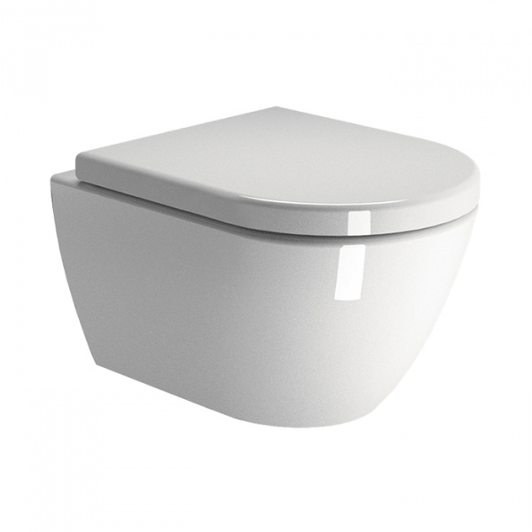 Унитаз подвесной GSI Pura 816 11 bi безободковый фото