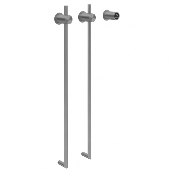 Электрический полотенцесушитель Abber Charme AH4002BST сталь брашированная фото