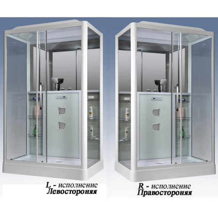 Душевая кабина Grossman GR127 120x90 R/L фото