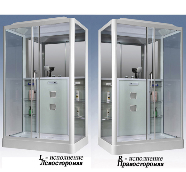 Душевая кабина Grossman GR127 120x90 R/L фото