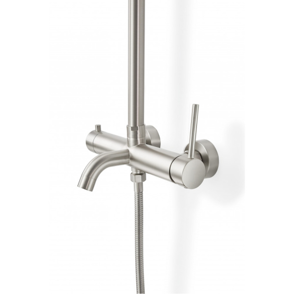 Душевая система Milacio Ultra Onis MCU.151.SS нержавеющая сталь фото