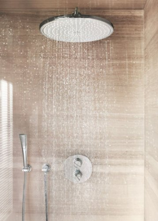 Верхний тропический душ Grohe Rainshower 27477000 310 мм фото