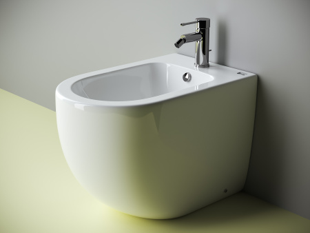 Биде напольное Ceramica Nova Metropol CN4005 фото