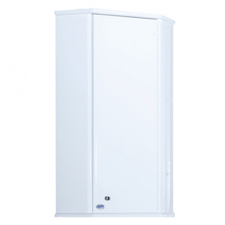 Шкаф угловой подвесной для ванной Bellezza Лилия-34х34 фото