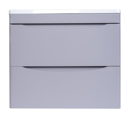 Тумба под раковину Style Line Бергамо мини 60 СС-00002317 серая фото