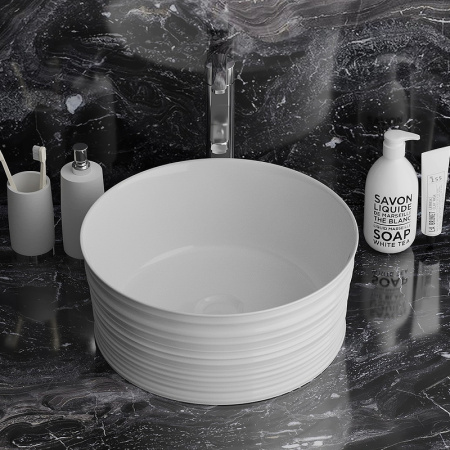 Раковина-чаша Grossman 40 GR-3025 Белая фото