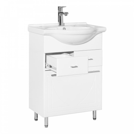 Тумба с раковиной Style Line Лана 60 СС-00002253 фото