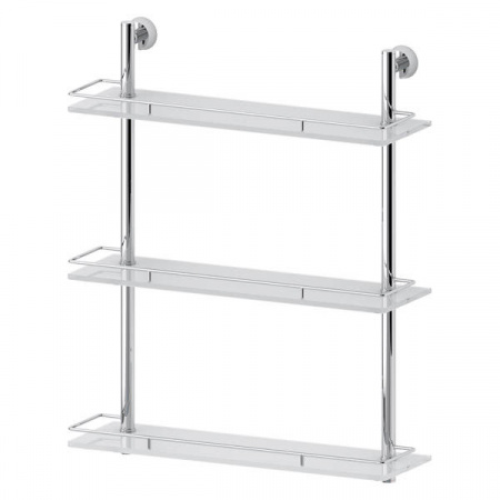 Полка с ограничителем тройная FBS Vizovice VIZ 069 50 см фото