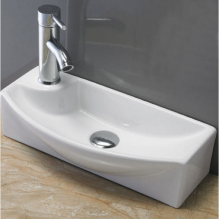 Мини-раковина CeramaLux N 7946R 46х23 фото