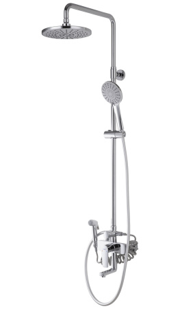 Душевая система с гигиеническим душем D&K Bayern.Furth DA1524701B18 хром фото