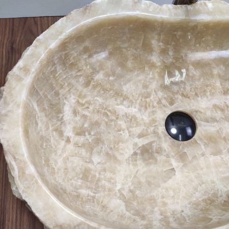 Накладная раковина из оникса Erozy BL EO-01359 (67*46*15) фото