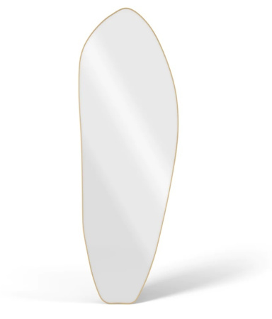 Зеркало в полный рост Art-Zerkalo Organic XL Gold SM125GL 70x182 золото фото