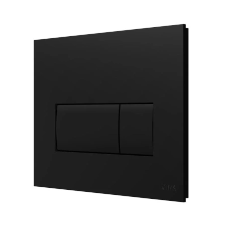 Клавиша смыва VitrA Root Square 740-2311 черная матовая фото
