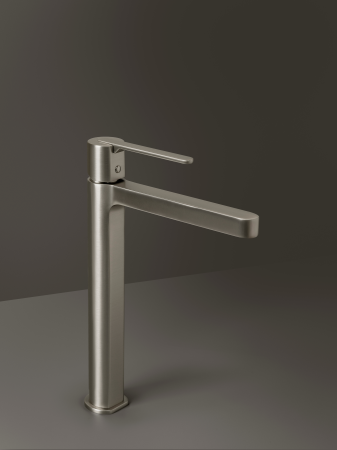 Высокий смеситель для раковины AltroBagno Юнион (Unione) AltroBagnoUnione010230Ni никель фото