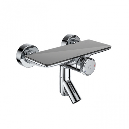 Смеситель для ванны с душем Iddis Shelfy SHESBBTi02WA фото