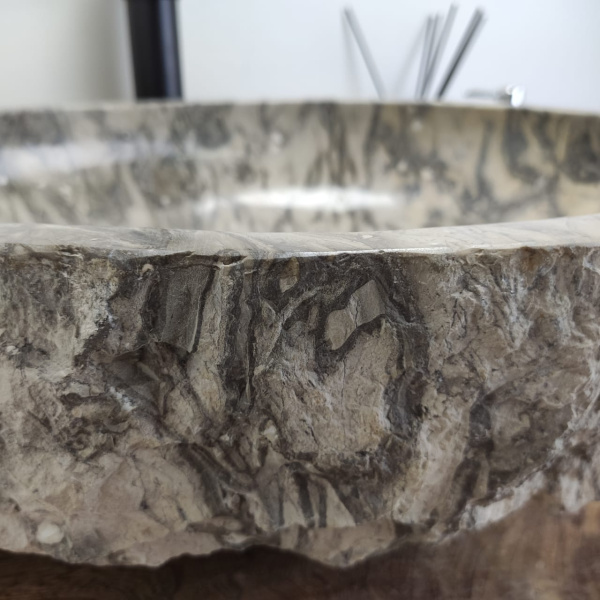 Накладная раковина из мрамора Erozy Doreng EM-60830 (56*45*15cм) фото