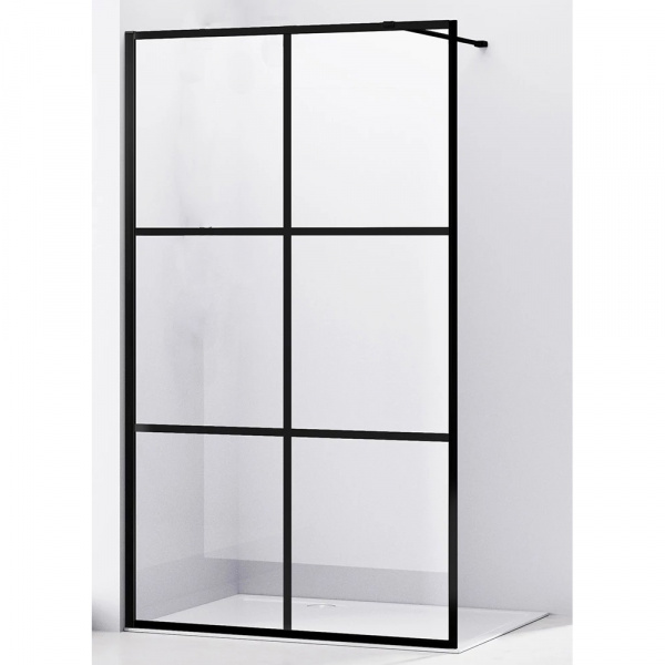 Душевая перегородка Abber Immer Offen AG62100B 100 см фото